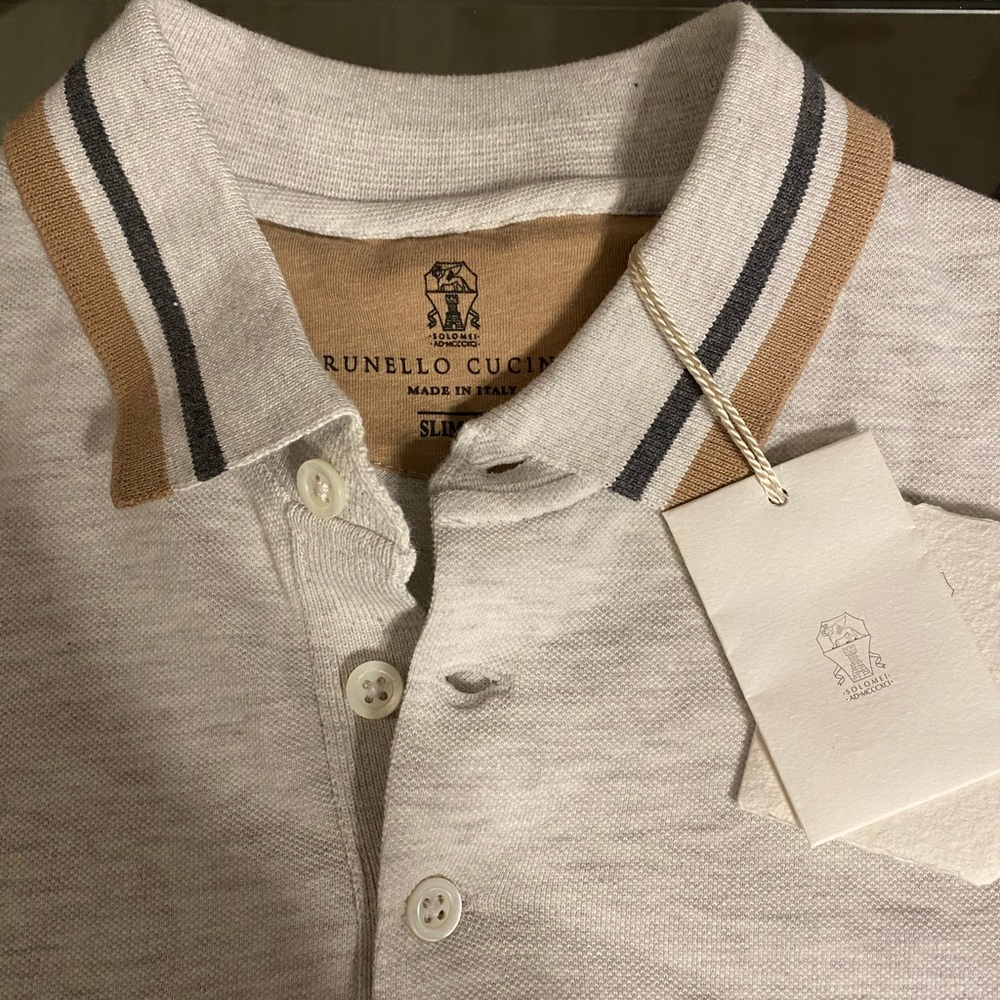 Brunello Cucinelli polo